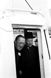 Nieuwe reddingsboot Koningin Juliana officieel door Zijne Koninklijke Hoogheid, Bestanddeelnr 915-0484