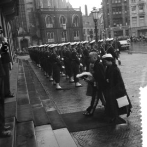 Nieuwjaarsreceptie voor het Corps Diplomatique te Amsterdam, Ambassadeur van Tha, Bestanddeelnr 910-0791 photo