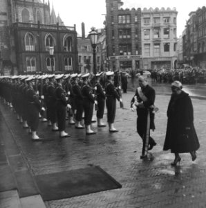 Nieuwjaarsreceptie voor het Corps Diplomatique te Amsterdam, Ambassadeur van Eng, Bestanddeelnr 910-0794