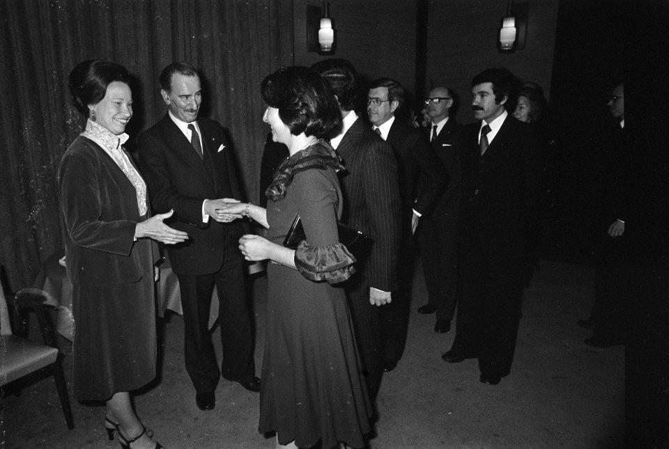 Nieuwjaarsreceptie CD van minister Van de Klaauw (BZ) e echtgenote in Den Haag , Bestanddeelnr 929-5193