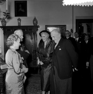 Nieuwjaarsreceptie Burgemeester van Amsterdam, Bestanddeelnr 905-4783