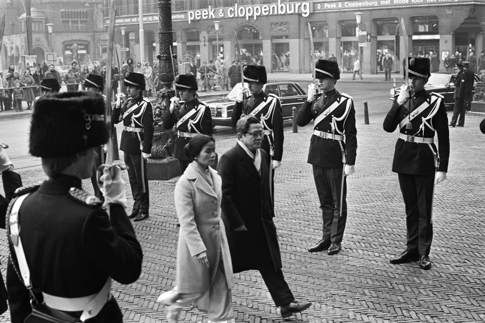 Nieuwjaarsreceptie Paleis op Dam, Bestanddeelnr 929-0289