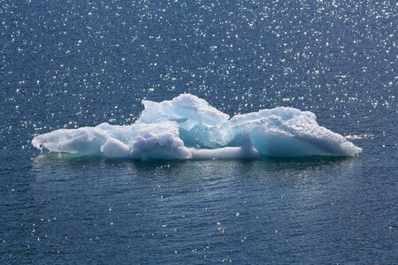 Sea arctic iceberg photo