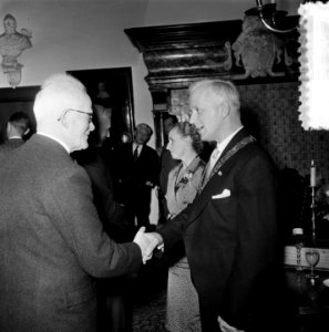 Nieuwjaarsreceptie Burgemeester van Amsterdam, Bestanddeelnr 905-4777