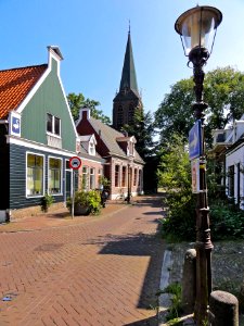 Nieuwendam met Sint-Augustinuskerk
