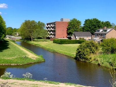 Nieuwerkerkertocht gezien vanaf de Geniedijk