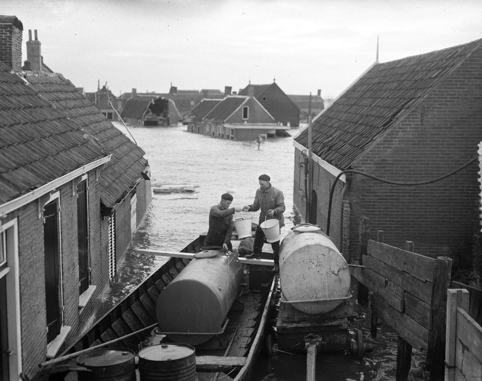 Nieuwerkerk nog onder water, Bestanddeelnr 905-6469