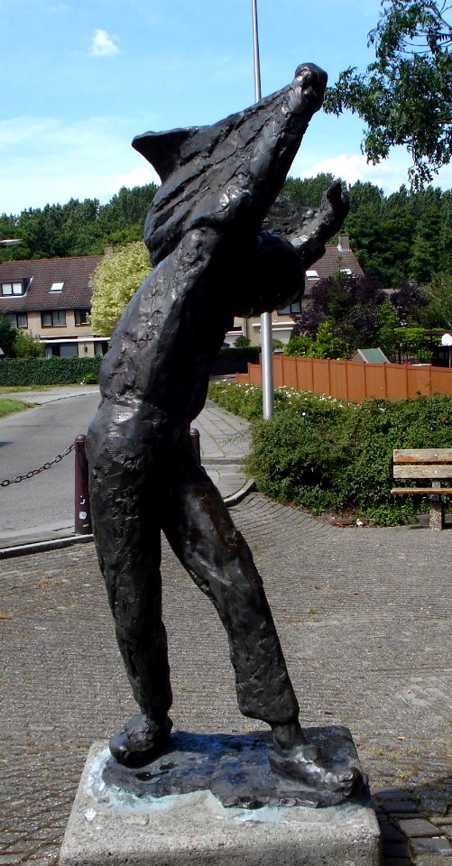 Nieuwerkerk kunstwerk polderjongen