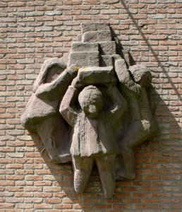Nieuwerkerk relief onbekend Lelystraat