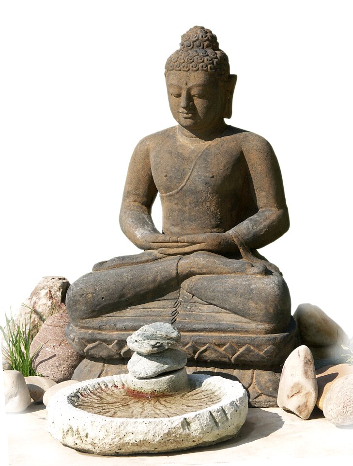 Stille mythical relaxation