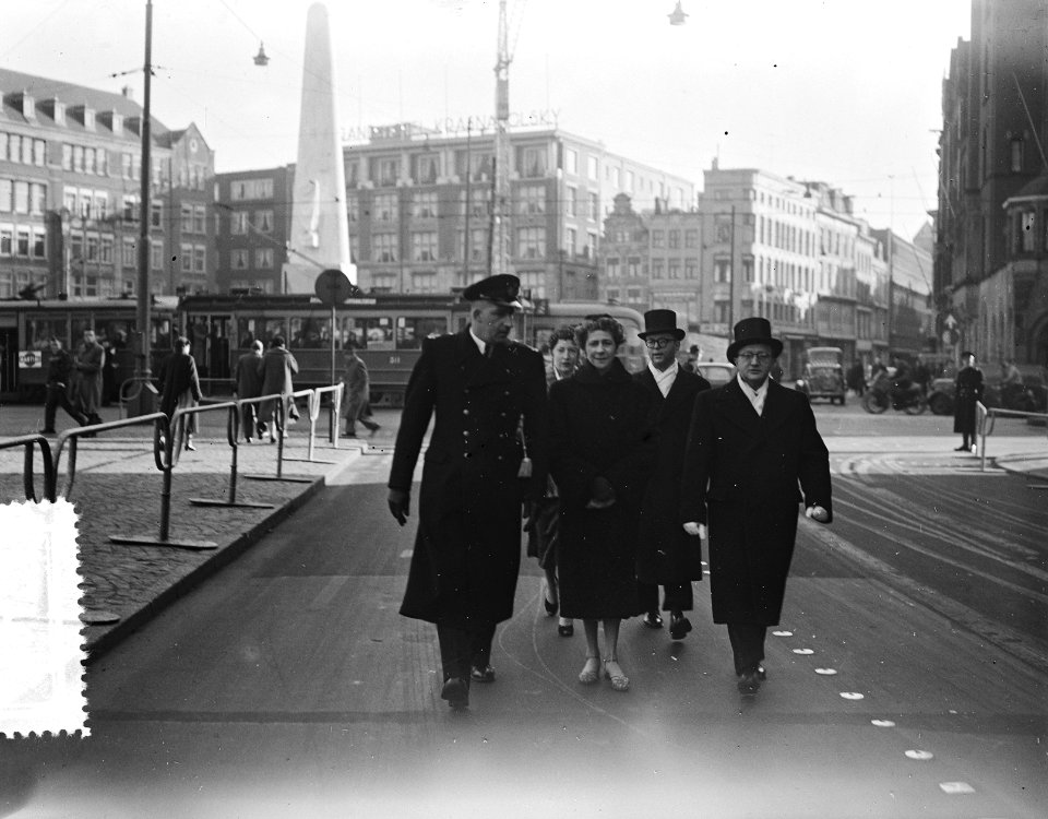 Nieuwjaarsreceptie Corps Diplomatique Paleis Amsterdam, Bestanddeelnr 907-5764