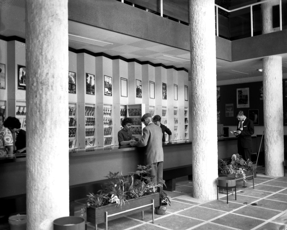 Nieuwe VVV-gebouw in Rotterdam, Bestanddeelnr 912-7274