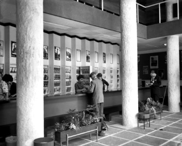 Nieuwe VVV-gebouw in Rotterdam, Bestanddeelnr 912-7274