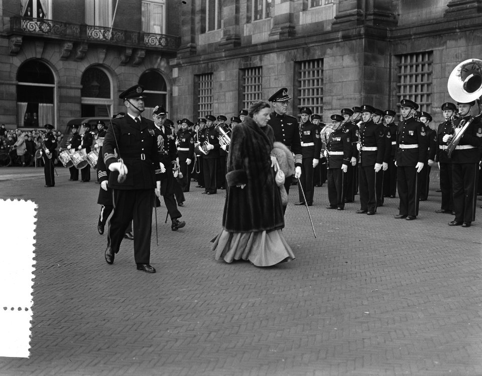 Nieuwjaarsreceptie Corps Diplomatique Paleis Amsterdam, Bestanddeelnr 907-5760