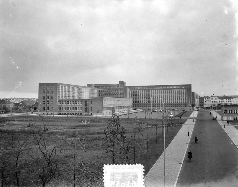 Nieuwe stadhuis in Den Haag, Bestanddeelnr 906-1055