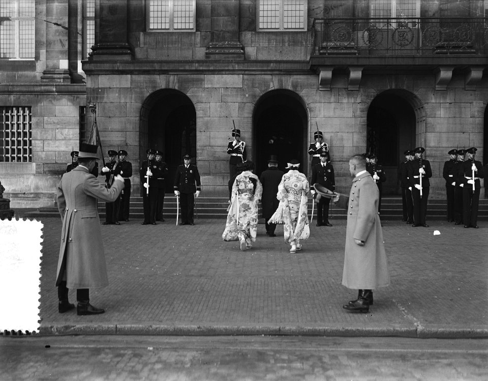 Nieuwjaarsreceptie Corps Diplomatique Paleis Amsterdam, Bestanddeelnr 907-5762