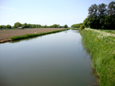 Nieuwe Wetering north of Wezel (Wijchen, NL)
