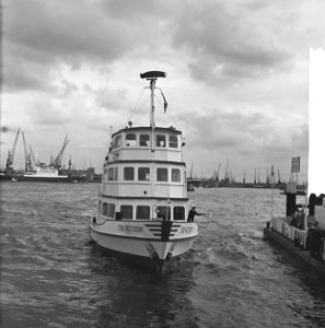 Nieuwe Spido-boot Stad Rotterdam, Bestanddeelnr 914-0917