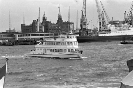 Nieuwe Spido-boot Stad Rotterdam, Bestanddeelnr 914-0919