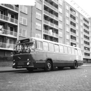 Nieuwe stadsbus voor Gemeentelijk Vervoerbedrijf Amsterda, Bestanddeelnr 913-1835