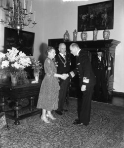 Nieuwjaarsreceptie Burgemeester dAilly, Bestanddeelnr 903-1782