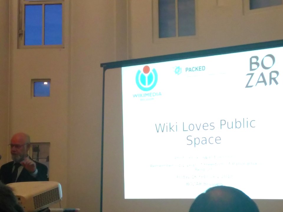 Nieuwjaarsreceptie 2018 Wikimedia BE en PACKED vzw 01