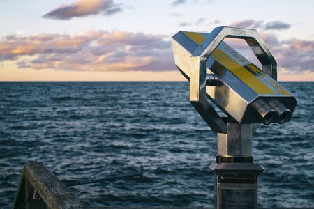 Sea seashore telescope