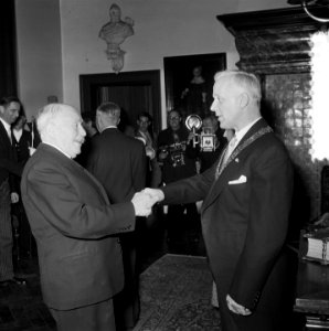 Nieuwjaarsreceptie Burgemeester van Amsterdam, Bestanddeelnr 905-4779