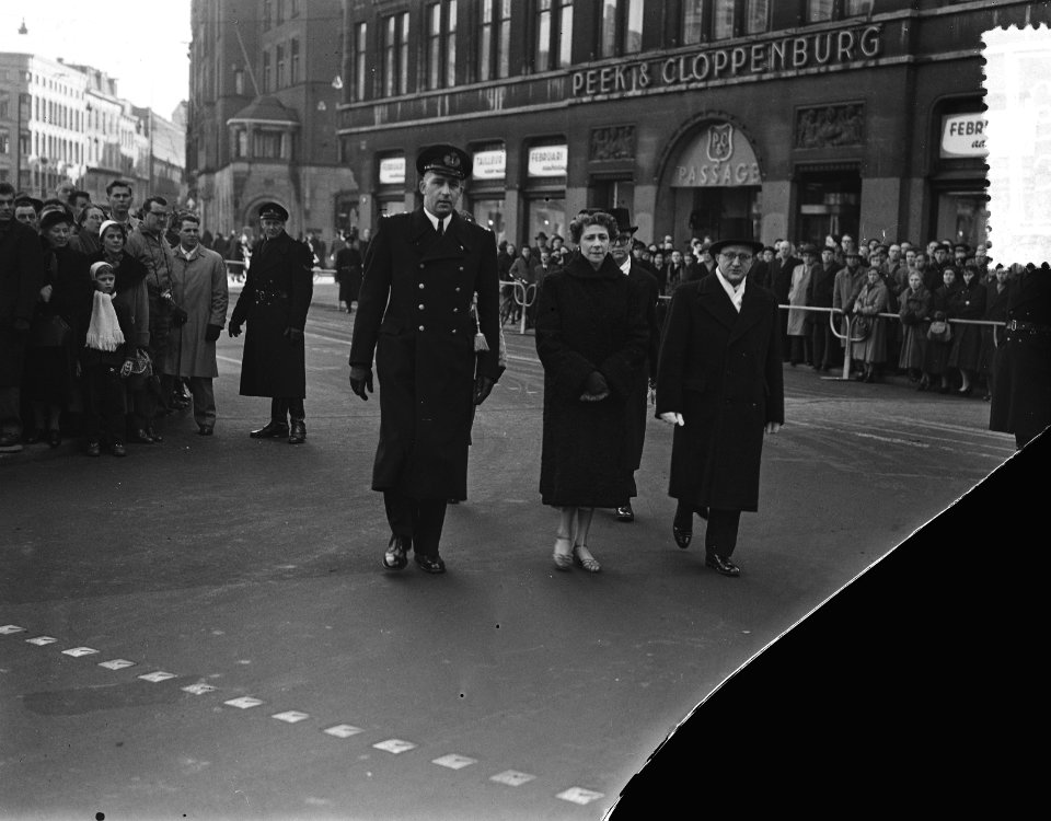 Nieuwjaarsreceptie Corps Diplomatique Paleis Amsterdam, Bestanddeelnr 907-5763