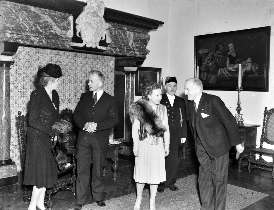 Nieuwjaarsreceptie burgemeester, Bestanddeelnr 901-9900