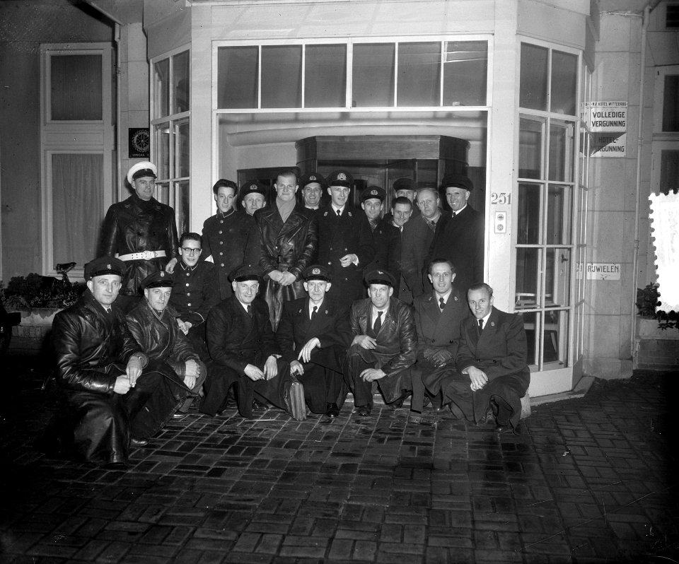 Nieuwjaarsreceptie Commissaris der Koningin in Zuid-Holland in Den Haag, Bestanddeelnr 904-9069