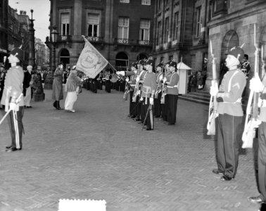 Nieuwjaarsreceptie Koninklijk Paleis Amsterdam, Bestanddeelnr 904-9358