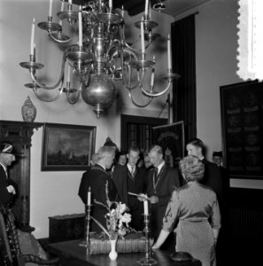Nieuwjaarsreceptie Burgemeester van Amsterdam, Bestanddeelnr 905-4782