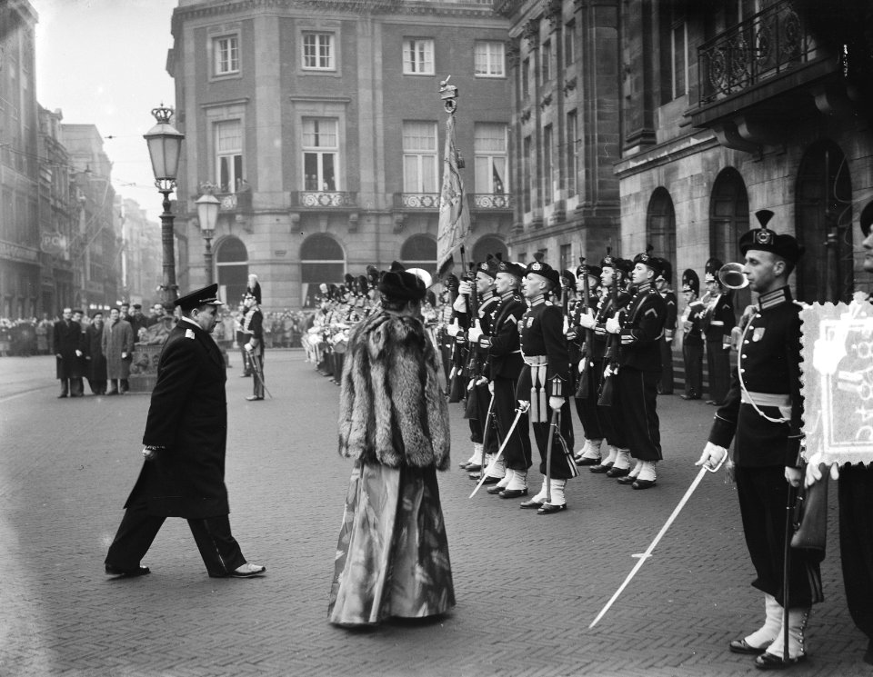 Nieuwjaarsreceptie Koninklijk Paar te Amsterdam. Gezant Rusland, Bestanddeelnr 905-4878
