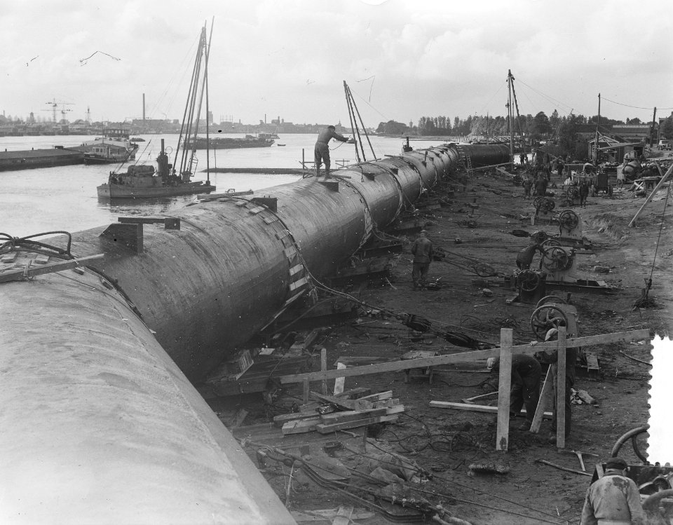 Nieuwe gaszinker voor Rotterdam, Bestanddeelnr 904-8166
