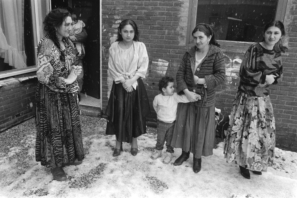Nieuwegein, zigeunerfamilie Milan Duric i.v.m. dreigend huisuitzetting, Bestanddeelnr 933-8549