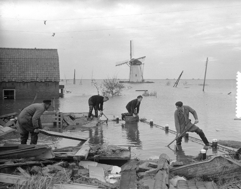Nieuwerkerk nog onder water, Bestanddeelnr 905-6470