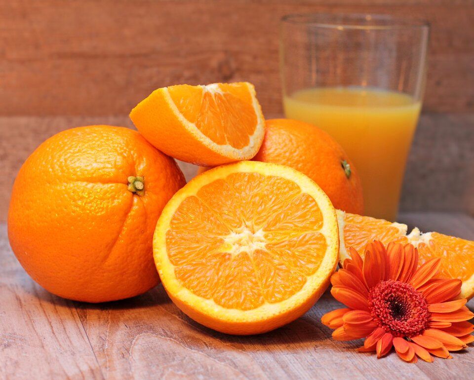 Healthy vitamin c fresh