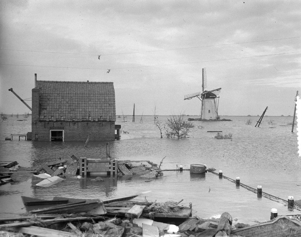 Nieuwerkerk nog onder water, Bestanddeelnr 905-6472