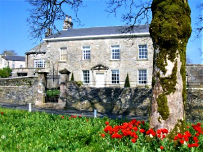 Newton Hall, Newton-in-Bowland 1