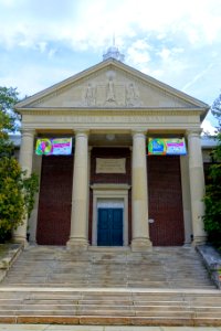 Newton City Hall and War Memorial - Newton, MA - DSC07152