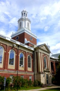 Newton City Hall and War Memorial - Newton, MA - DSC07156