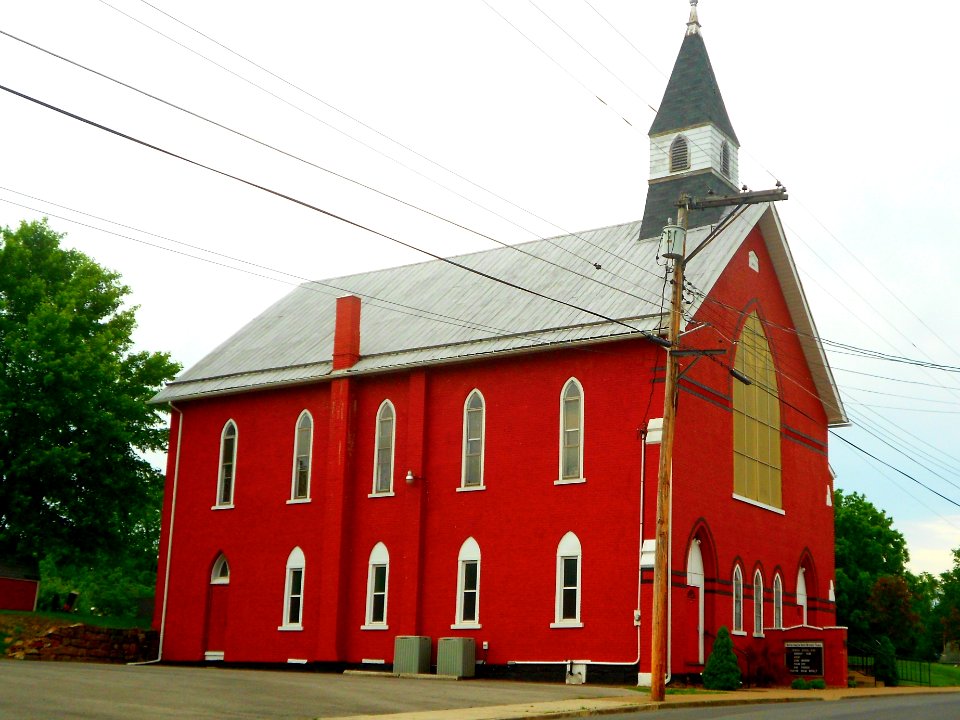Newton Hamilton (PA) ME Church 1881
