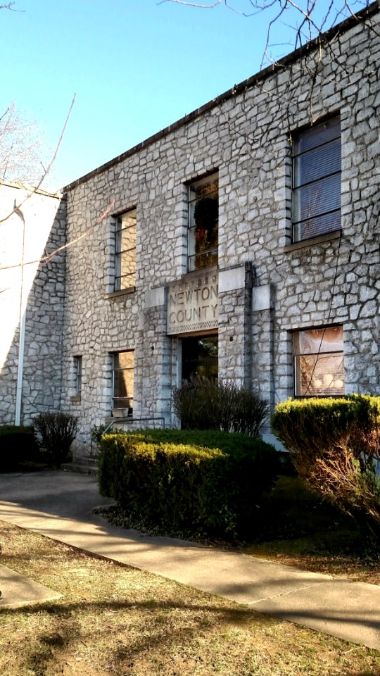 Newton County Courthouse (Arkansas) 003