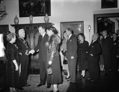 Nieuwjaarsreceptie Stedelijk Museum Amsterdam, Bestanddeelnr 906-2280