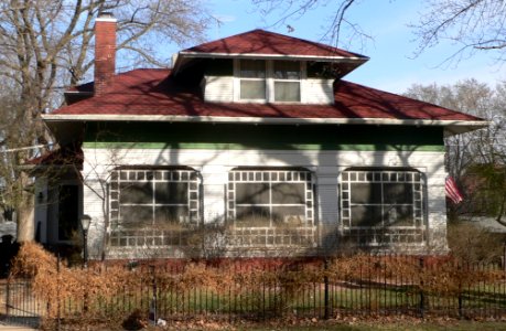 Newton house (Sioux City) from W 1