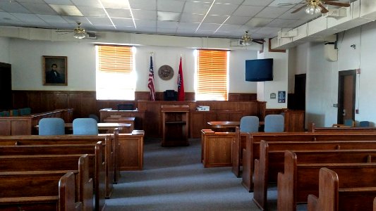 Newton County Courthouse (Arkansas) 005