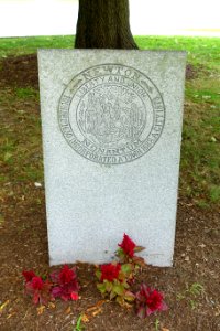 Newton Seal - Newton City Hall and War Memorial - Newton, MA - DSC07150