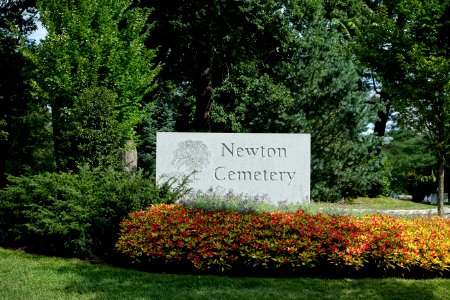 Newton Cemetery & Arboretum - Newton Center, MA - DSC06977