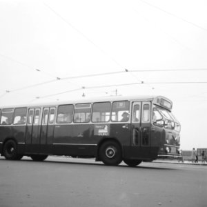Nieuwe stadsbus voor Gemeentelijk Vervoerbedrijf Amsterda, Bestanddeelnr 913-1840